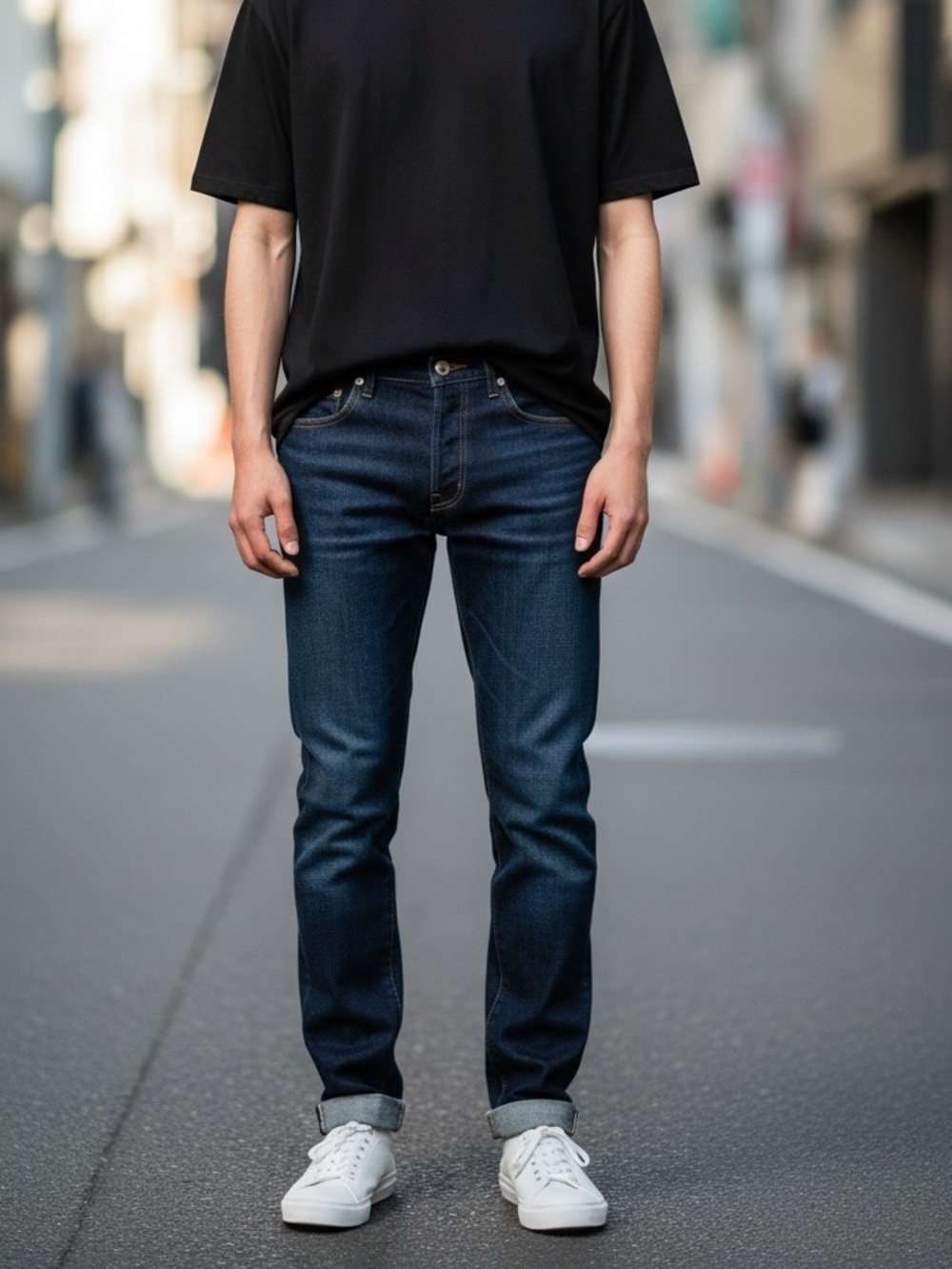 A.P.C. Men's Dark Indigo Straight Leg Jeans Size 29